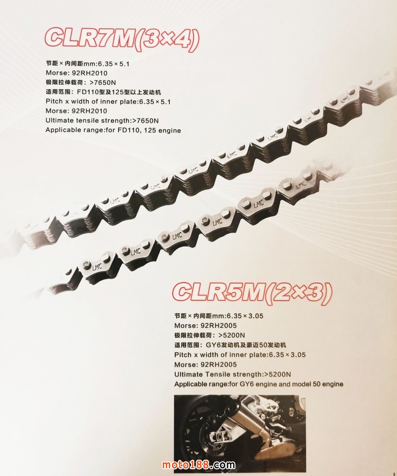 摩托車(chē)齒形鏈條2
