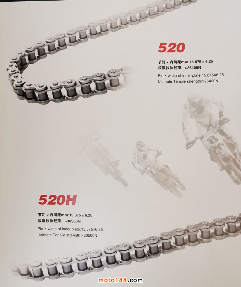 摩托車傳動鏈條5