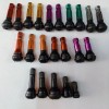 專業(yè)生產(chǎn)汽車、摩托車、電動車真空氣門嘴，彩色CNC改裝氣門嘴