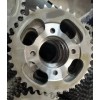 專業生產A3鋼/45#/20CrMnTi大小摩托車鏈輪